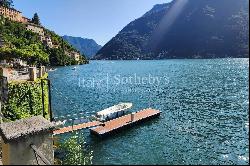 Villa Colombo on the shore of Lake Como