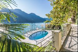 Villa Colombo on the shore of Lake Como