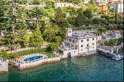 Villa Colombo on the shore of Lake Como