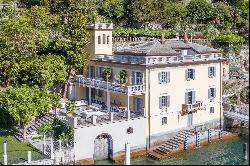 Villa Colombo on the shore of Lake Como