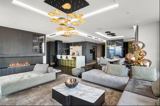 Luxurious Penthouse: A Masterpiece of Interior Design