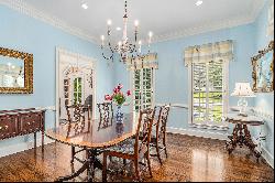 Elegant Georgian in Exclusive Enclave in the Heart of Sandy Springs