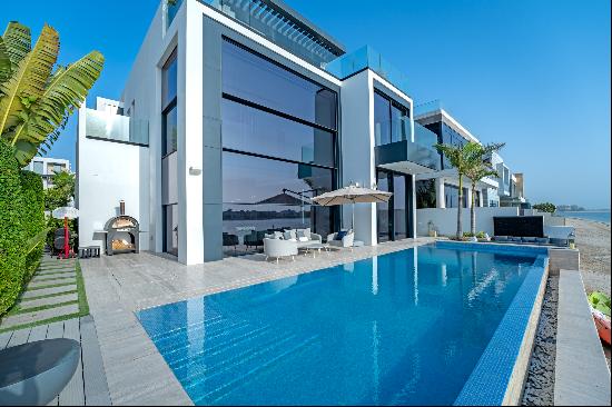 Luxury villa on Palm Jumeirah