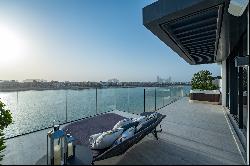 Luxury villa on Palm Jumeirah