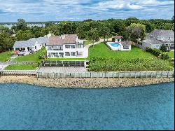 Big Sky; Open Frontage on Shinnecock Bay -- Renovated $4.35M