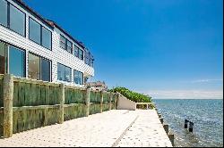 Big Sky; Open Frontage on Shinnecock Bay -- Renovated $4.35M