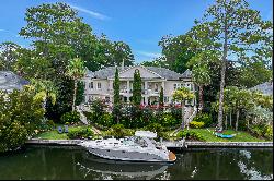 Luxurious Lowcountry Waterfront Living with 65' Boat Slip