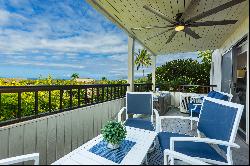 Oceanview Luxury at Wailea Ekolu: Meticulously Renovated 2-Bedroom Haven