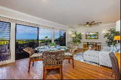 Oceanview Luxury at Wailea Ekolu: Meticulously Renovated 2-Bedroom Haven