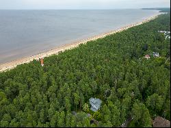 Land plot in exclusive place next by the Baltic sea