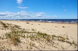 Land plot in exclusive place next by the Baltic sea