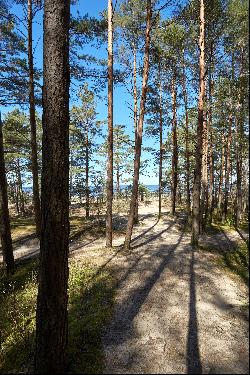 Land plot in exclusive place next by the Baltic sea