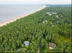 Land plot in exclusive place next by the Baltic sea