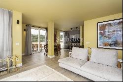 Renovated penthouse with a view of St. Peter's Dome