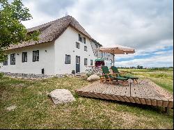 Idyllic Renovated 1850 Estate on Pellworm: Nature Paradise Island in Germany