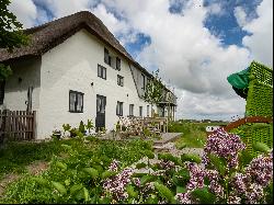 Idyllic Renovated 1850 Estate on Pellworm: Nature Paradise Island in Germany