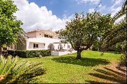 Typical Menorcan property with swimming pool and guest house, San Luis