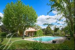 Mansion with 1.5-hectare park for rent in Chateauneuf-Grasse