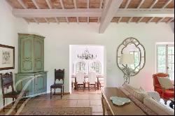 Mansion with 1.5-hectare park for rent in Chateauneuf-Grasse