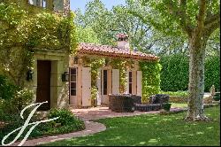 Mansion with 1.5-hectare park for rent in Chateauneuf-Grasse