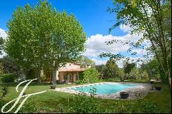 Mansion with 1.5-hectare park for rent in Chateauneuf-Grasse