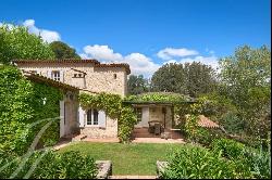 Mansion with 1.5-hectare park for rent in Chateauneuf-Grasse