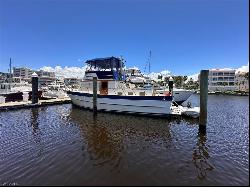 48 Ft. Boat Slip at Gulf Harbour F-16, Fort Myers FL 33908