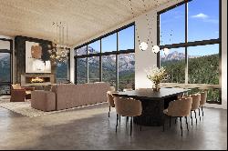 Luxurious Living and Contemporary Design In The Heart Of Mountain Village