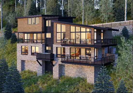 Luxurious Living and Contemporary Design In The Heart Of Mountain Village