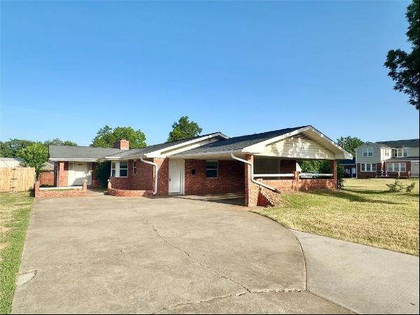 1618 N Union Avenue, Shawnee OK 74804