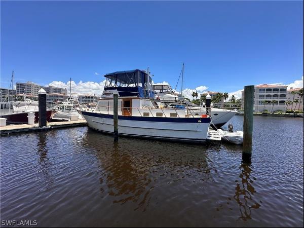 48 Ft. Boat Slip at Gulf Harbour F-16, Fort Myers FL 33908