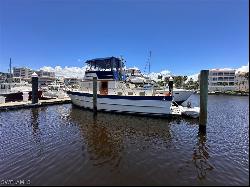 48 Ft. Boat Slip at Gulf Harbour F-16, Fort Myers FL 33908