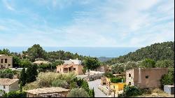 Finca with guest house, pool and sea views for sale in Galilea, , Puigpunyent 07194