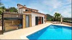 Finca with guest house, pool and sea views for sale in Galilea, , Puigpunyent 07194