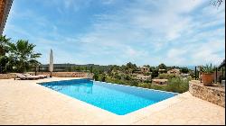 Finca with guest house, pool and sea views for sale in Galilea, , Puigpunyent 07194