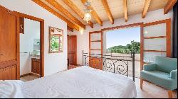 Finca with guest house, pool and sea views for sale in Galilea, , Puigpunyent 07194