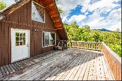 Secluded A-Frame Cabin With Panoramic Views