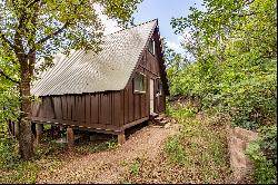 Secluded A-Frame Cabin With Panoramic Views