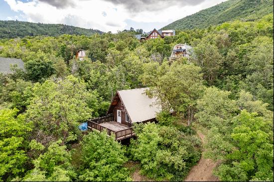 Secluded A-Frame Cabin With Panoramic Views