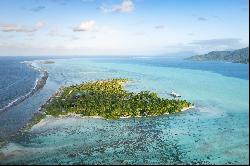 TAHA'A - Hotel for sale in Tahaa with bungalows on the beach and on stilts