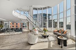 Incredibly rare luxury penthouse on the banks of the Thames