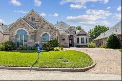 Sought After Gated, Lock and Leave Community in West Fort Worth