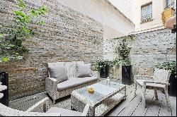 Paris 8th - Golden Triangle - Luxurious apartment with terraces