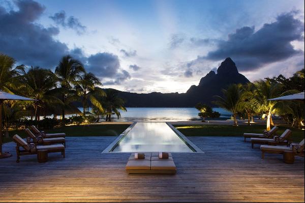 Bora Bora - Motu BORA BORA ONE - Luxury vacation rental property