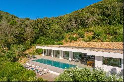 Luxury villa, panoramic view, pool - Ancône / Ajaccio, south Corsica