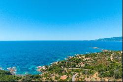 Luxury villa, panoramic view, pool - Ancône / Ajaccio, south Corsica