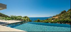 Luxury villa, panoramic view, pool - Ancône / Ajaccio, south Corsica