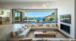 Luxury villa, panoramic view, pool - Ancône / Ajaccio, south Corsica