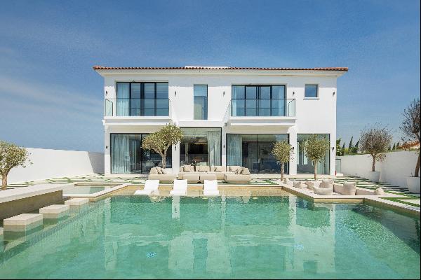 Luxury villa on Jumeirah Golf Estates