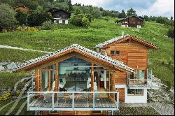 Dream chalet in Hérémence, Switzerland